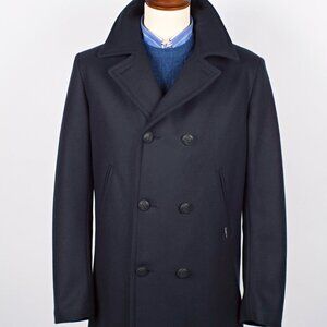 ARMOR LUX MEN JACKET WOOL PEACOAT
